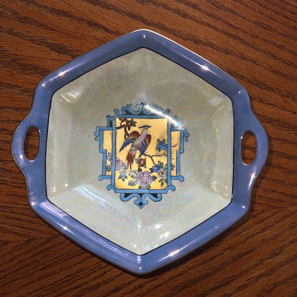 Vintage Noritake Japan Handpainted Bowl